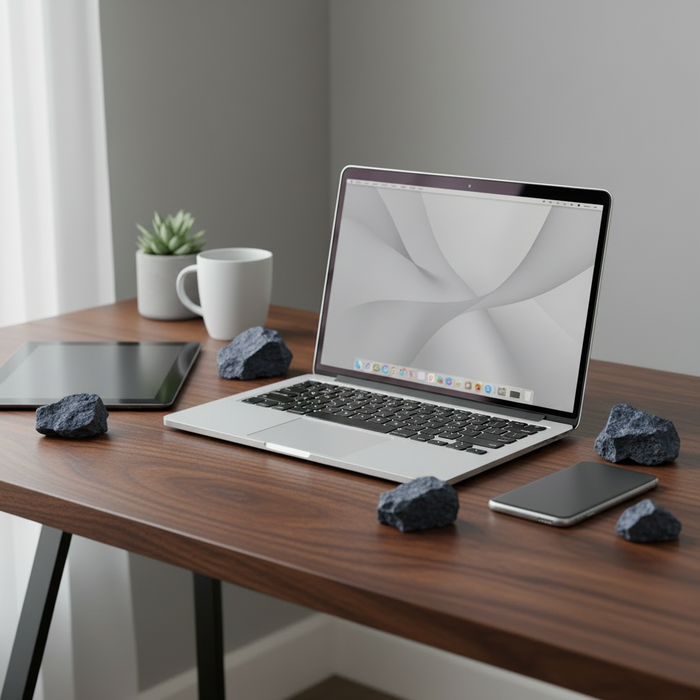 Shungite Raw Crystal Shake Your World Protection