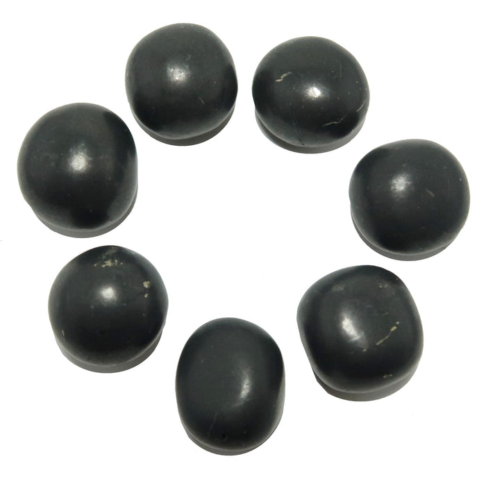 shungite tumbled stones