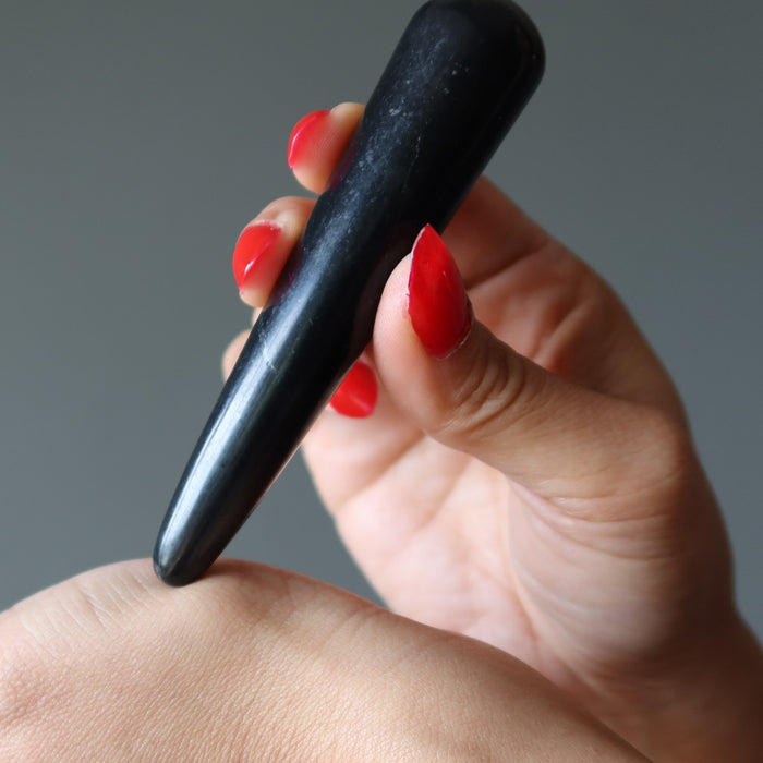 shungite massage wand