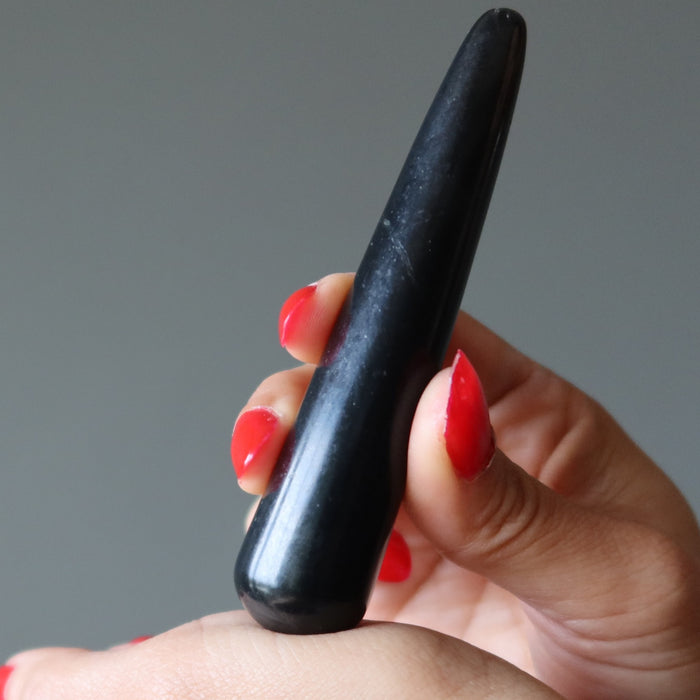 shungite massage wand