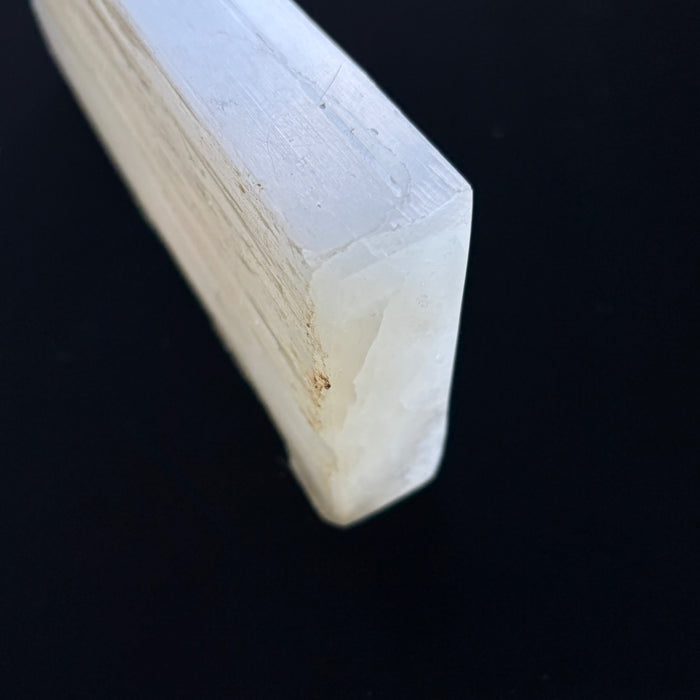 Selenite Brick White Charger Display Crystal Cleansing Stone