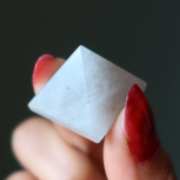 smoky quartz pyramid