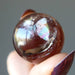 rainbow smoky quartz sphere