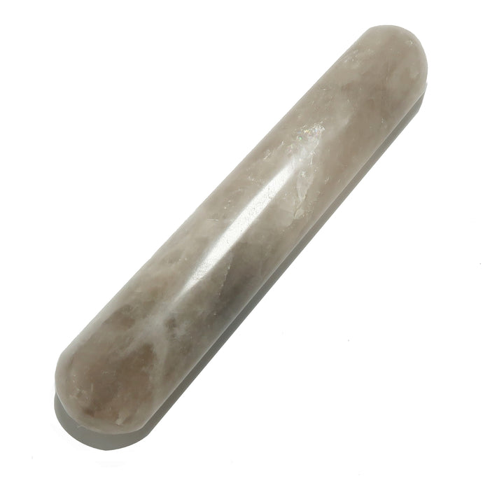 Smoky Quartz Massage Wand No to Negativity Crystal