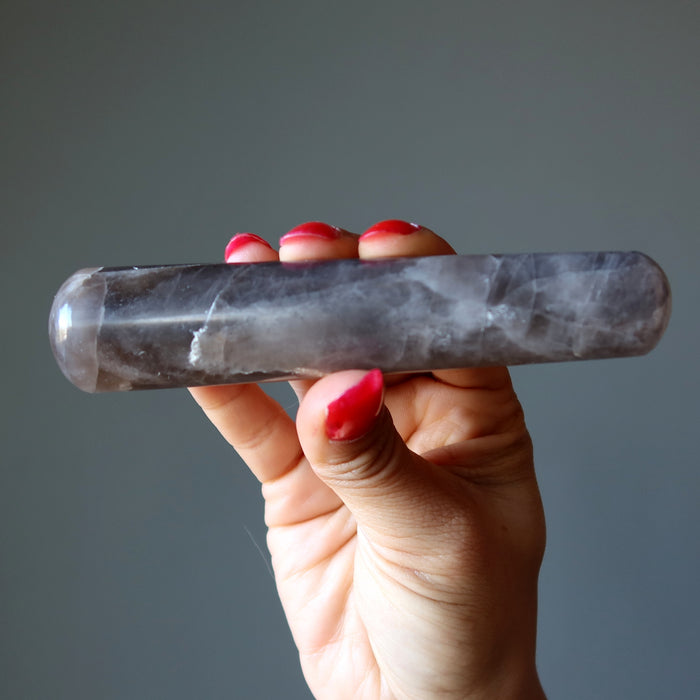 Smoky Quartz Wand Massage Wounded Warrior