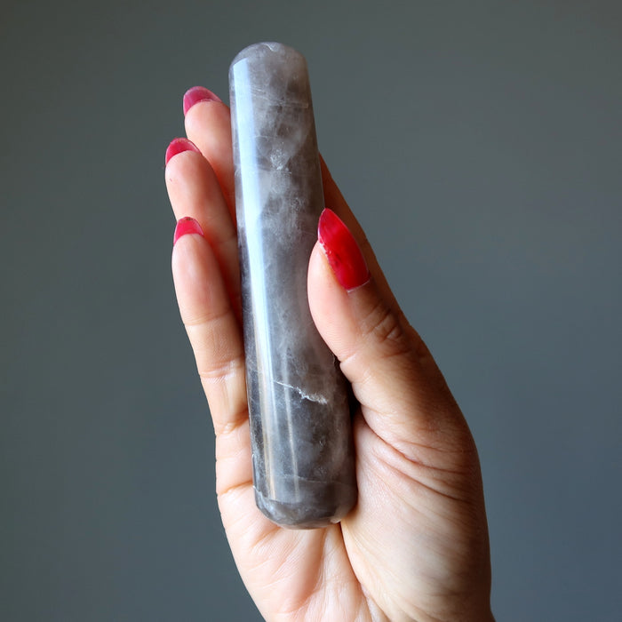 Smoky Quartz Wand Massage Wounded Warrior