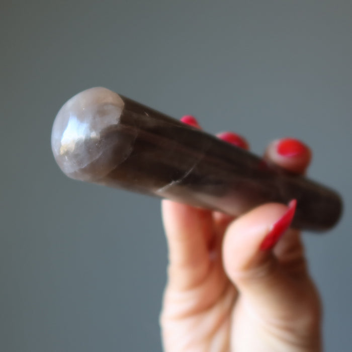 Smoky Quartz Wand Massage Wounded Warrior