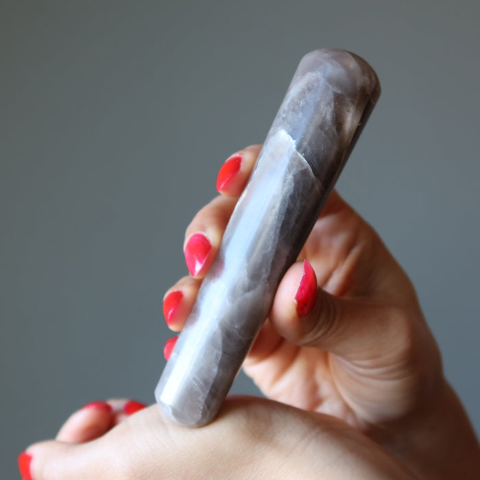 Smoky Quartz Wand Massage Wounded Warrior