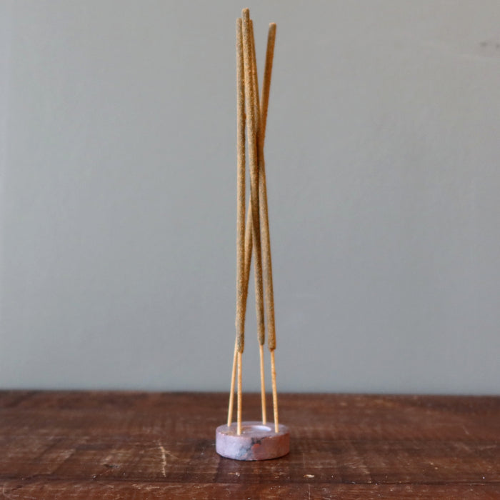 Soapstone Display Stand for Balls & Incense Holder