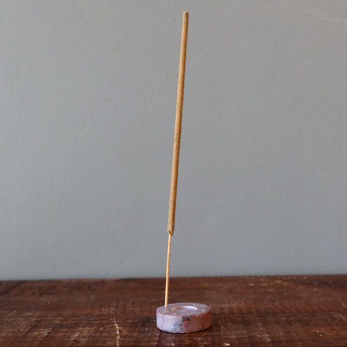 Soapstone Display Stand for Balls & Incense Holder