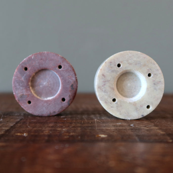Soapstone Display Stand for Balls & Incense Holder