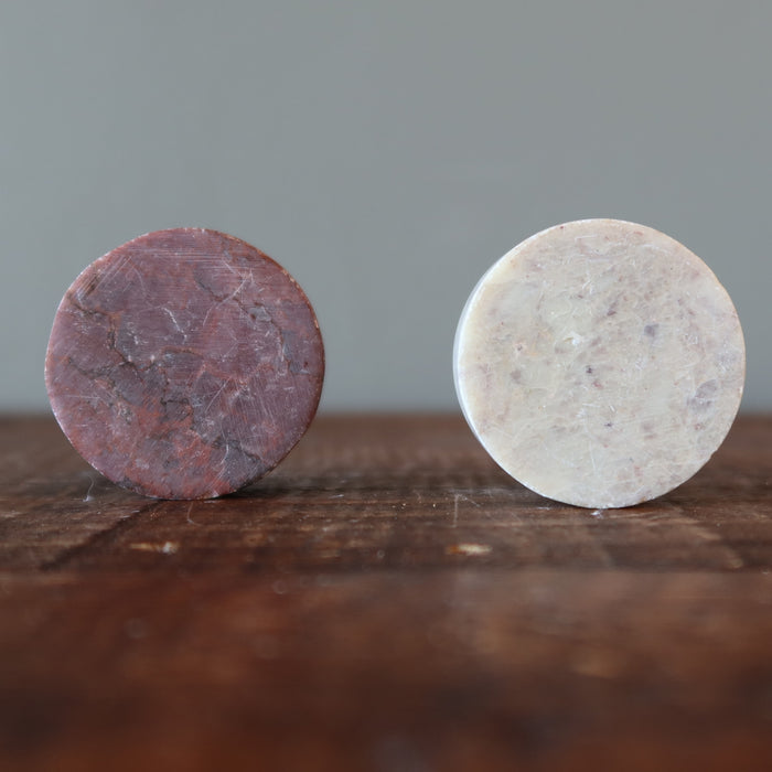 Soapstone Display Stand for Balls & Incense Holder