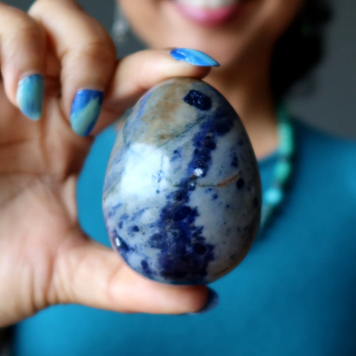 sodalite egg