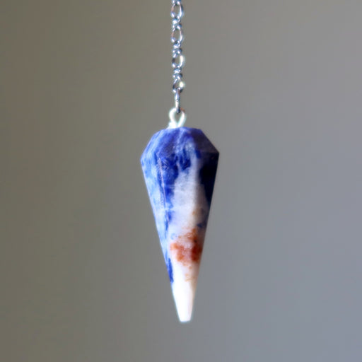 sodalite pendulum