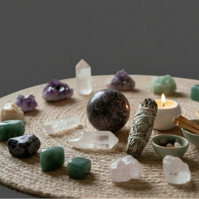 Spinel Sphere Black Biotite Schist Crystal Ball