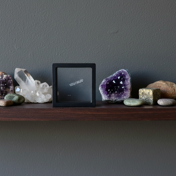 Stibnite Raw Crystal Protective Path of Light Gem