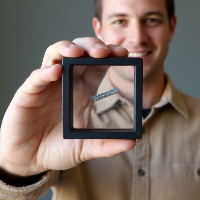 Stibnite Raw Crystal Protective Path of Light Gem