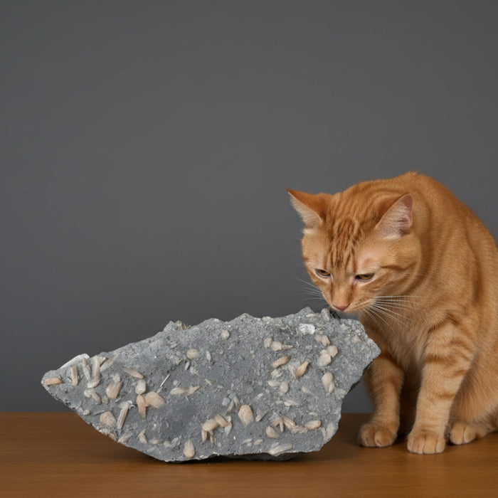 Stilbite Cluster Inner Peace Pink Gray Chalcedony 12 Inch