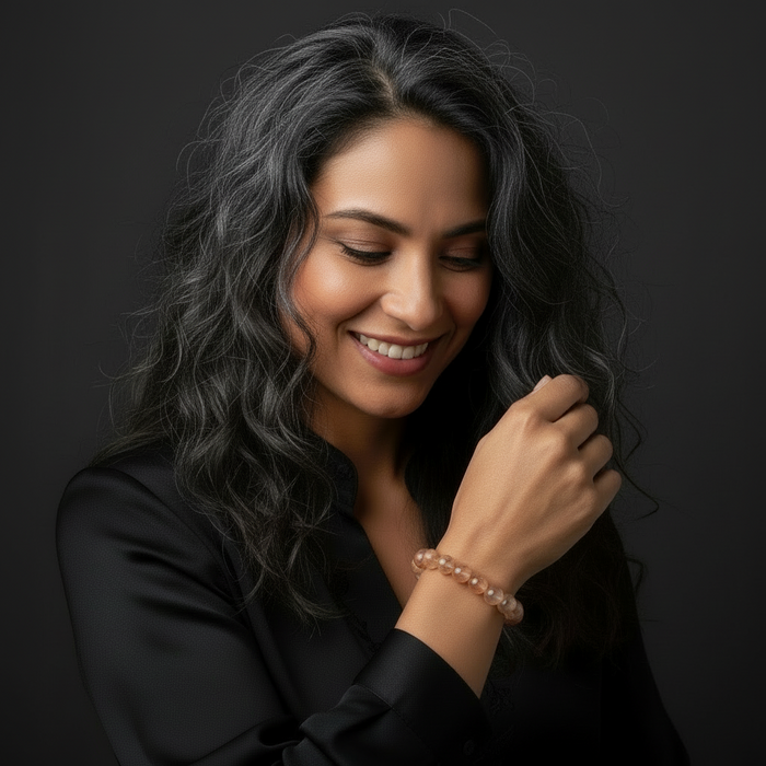 Sunstone Bracelet Apollo's Ray of Light Stone