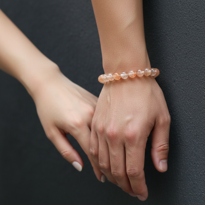 Sunstone Bracelet Apollo's Ray of Light Stone