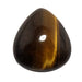 golden tigers eye pear cabochon