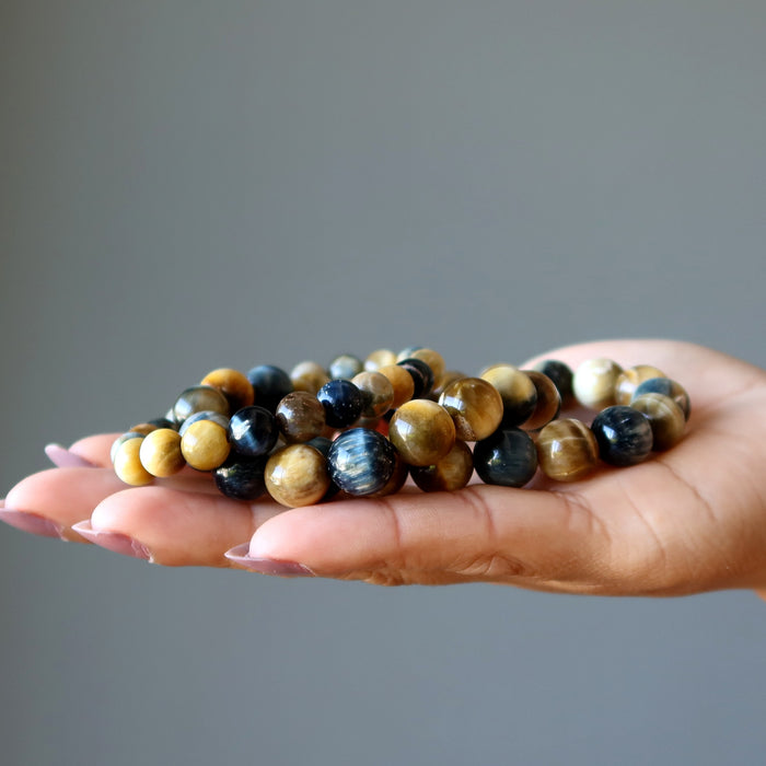 honey tigers eye bracelets