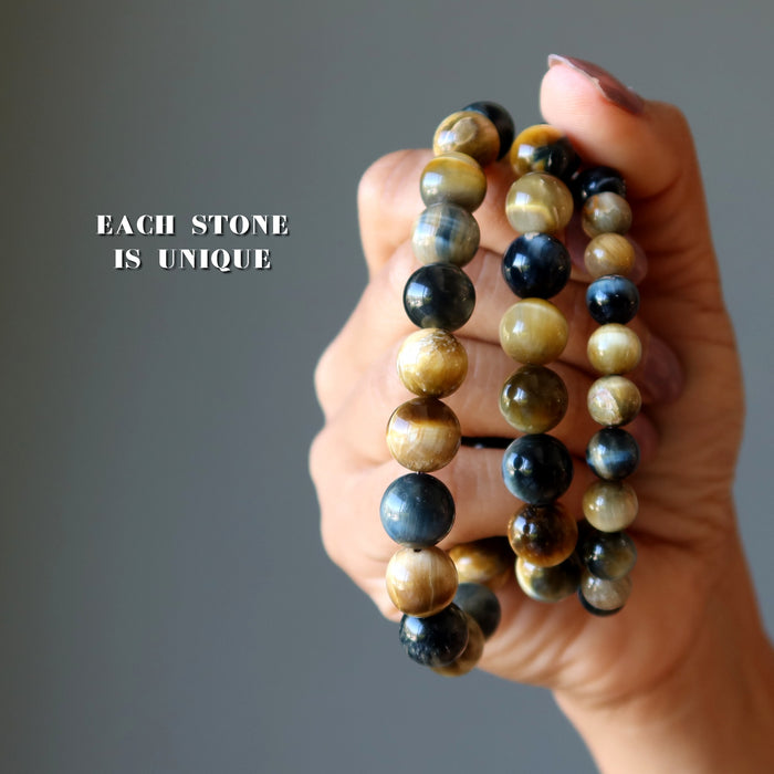 honey tigers eye bracelet
