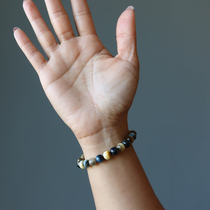 honey tigers eye bracelet