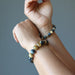 honey tigers eye bracelets