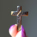 golden tigers eye cross