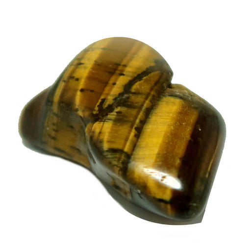 golden tigers eye tumbled stone