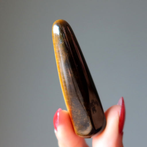golden tigers eye massage wand