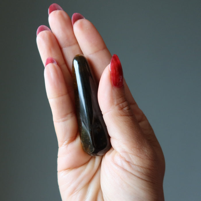 golden tigers eye massage wand