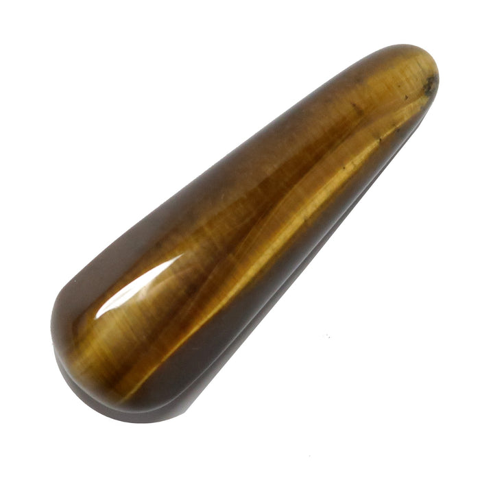 golden tigers eye massage wand
