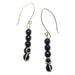 black tourmaline earrings
