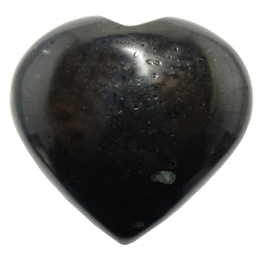 black tourmaline heart