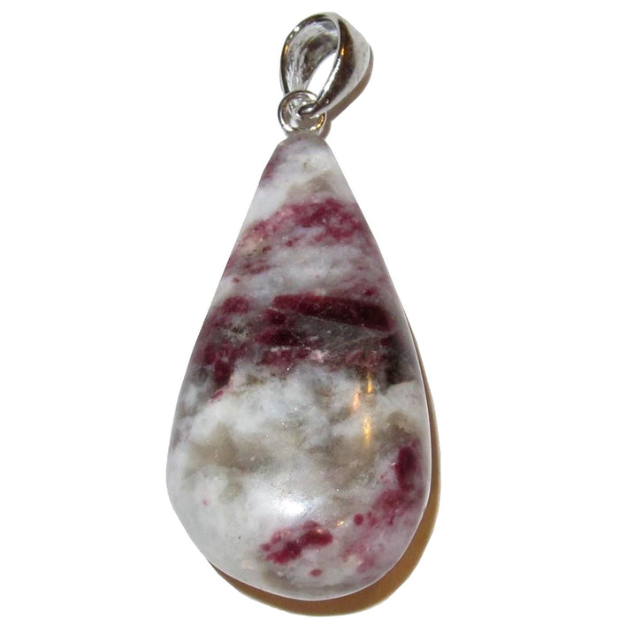 red tourmaline pendant