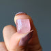 rough pink tourmaline gemstone