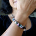 rainbow tourmaline bracelet