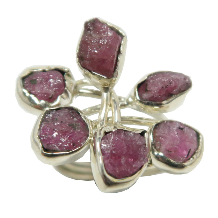 pink tourmaline ring