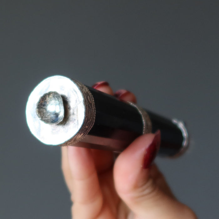 black tourmaline magic wand