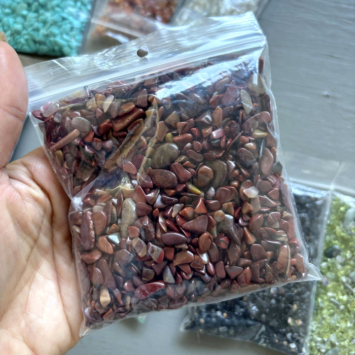 Tumbled Stone Set: Amethyst Carnelian & Variety Pack of Gems