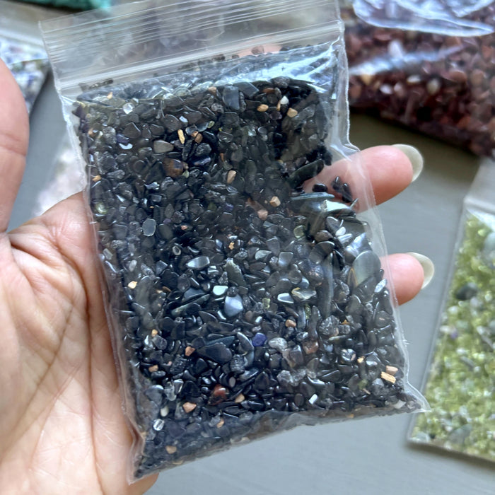 Tumbled Stone Set: Amethyst Carnelian & Variety Pack of Gems