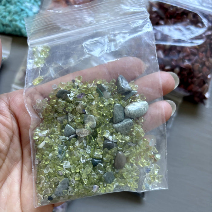 Tumbled Stone Set: Amethyst Carnelian & Variety Pack of Gems