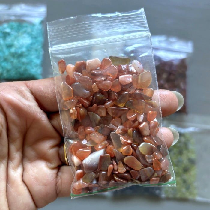 Tumbled Stone Set: Amethyst Carnelian & Variety Pack of Gems