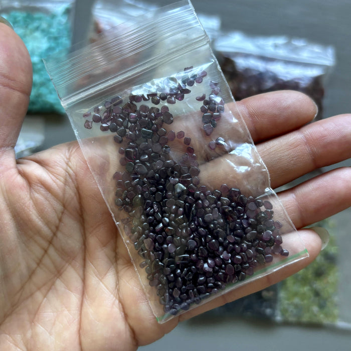 Tumbled Stone Set: Amethyst Carnelian & Variety Pack of Gems