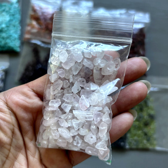 Tumbled Stone Set: Amethyst Carnelian & Variety Pack of Gems