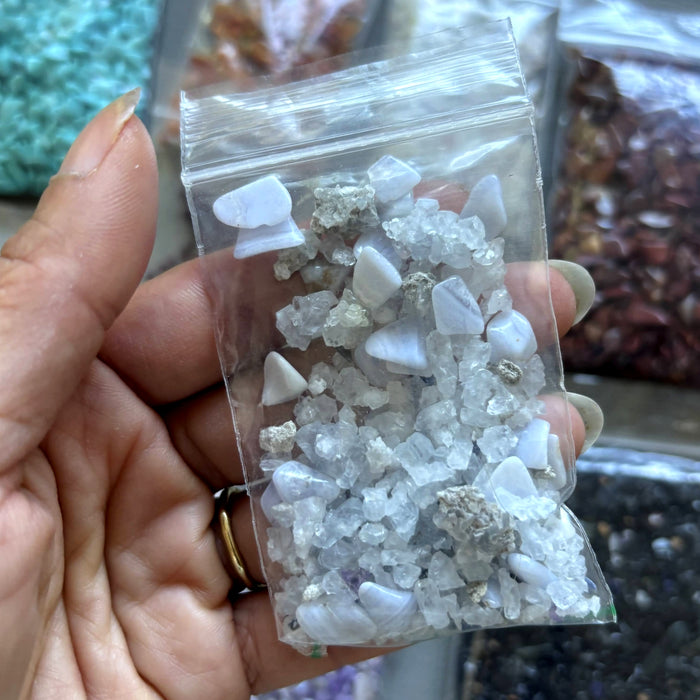 Tumbled Stone Set: Amethyst Carnelian & Variety Pack of Gems