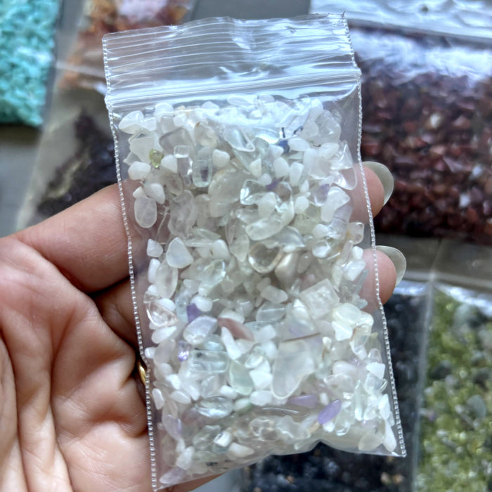 Tumbled Stone Set: Amethyst Carnelian & Variety Pack of Gems