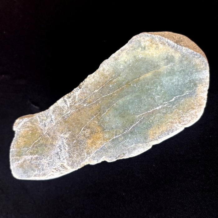 Jade Polished Raw Crystal Green Jadeite Slab King's Abundance